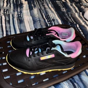 Reebok Classic’s 50th anniversary Smiley collection